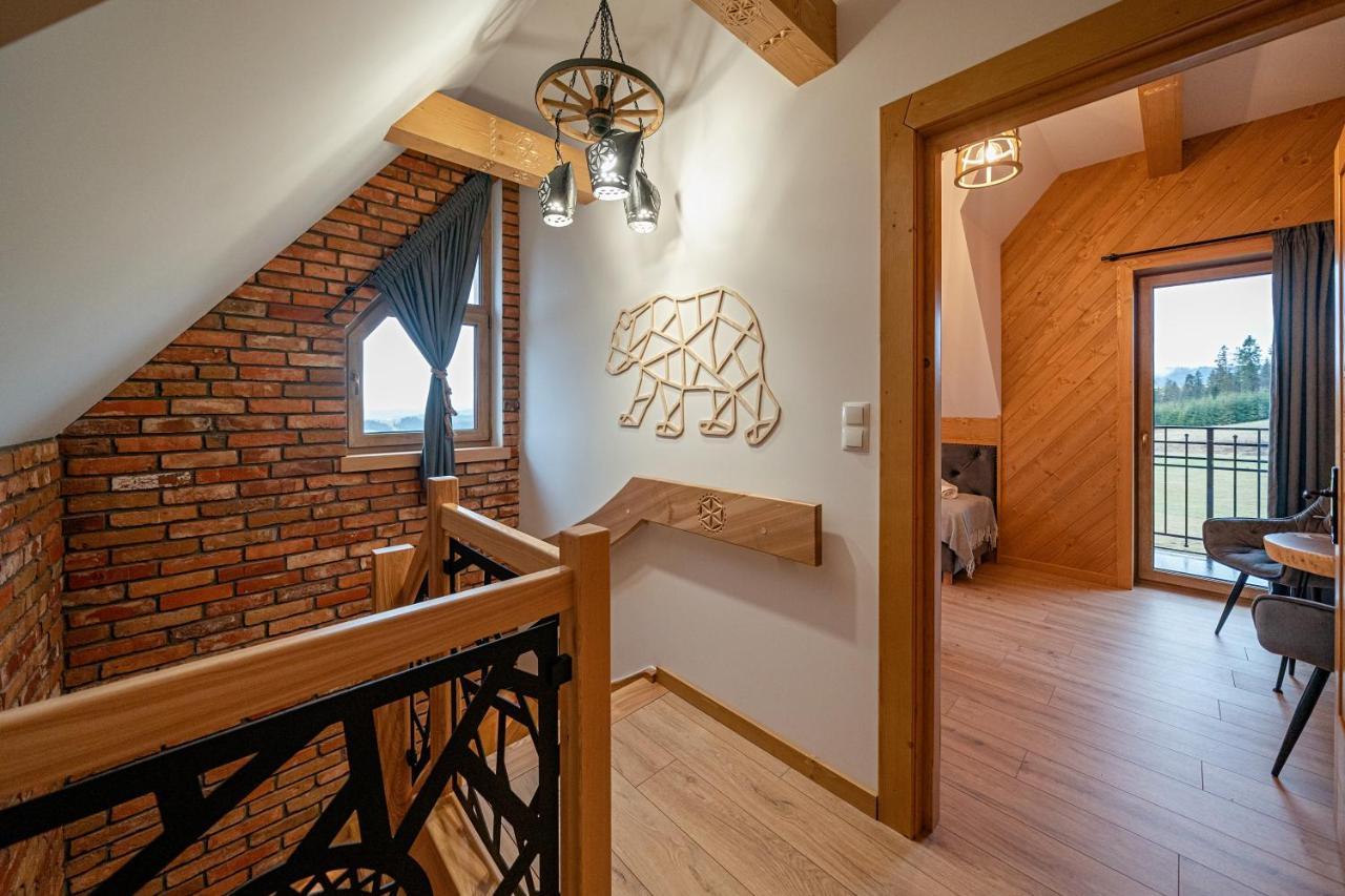 Vila Osada Wichrowka Dursztyn Exteriér fotografie