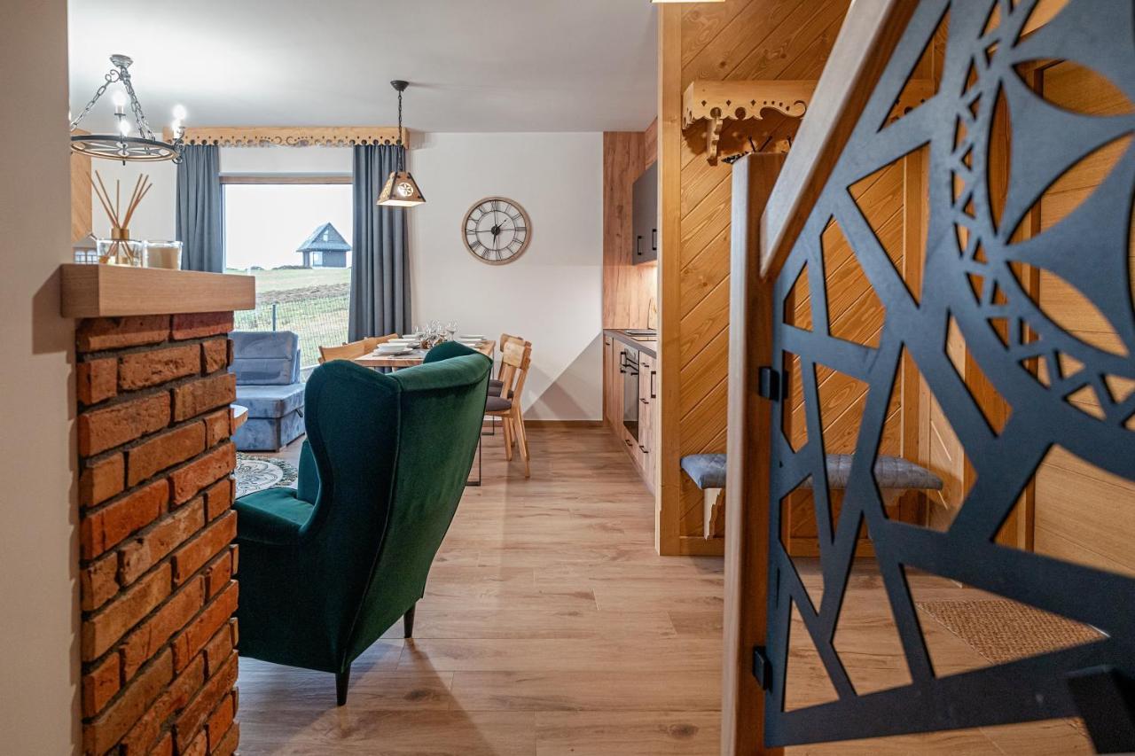 Vila Osada Wichrowka Dursztyn Exteriér fotografie