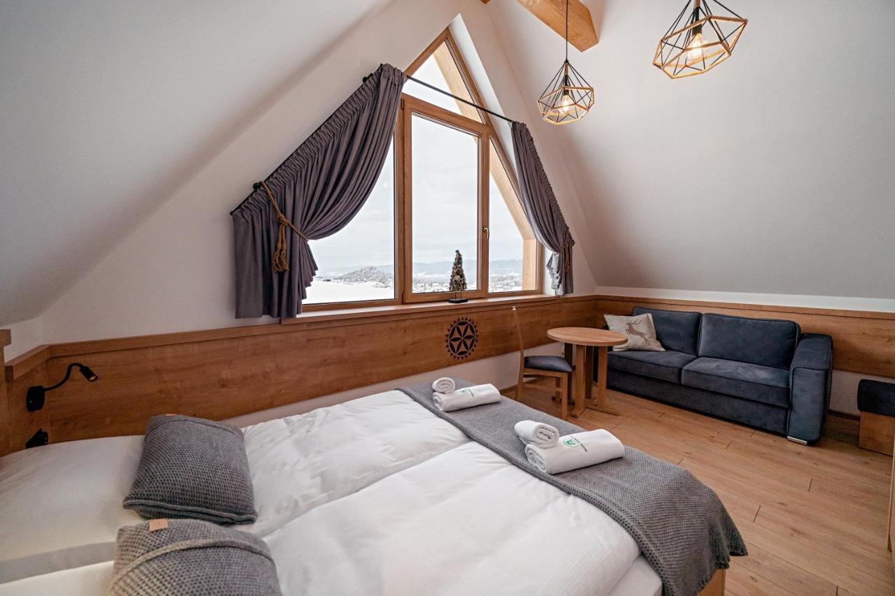 Vila Osada Wichrowka Dursztyn Exteriér fotografie