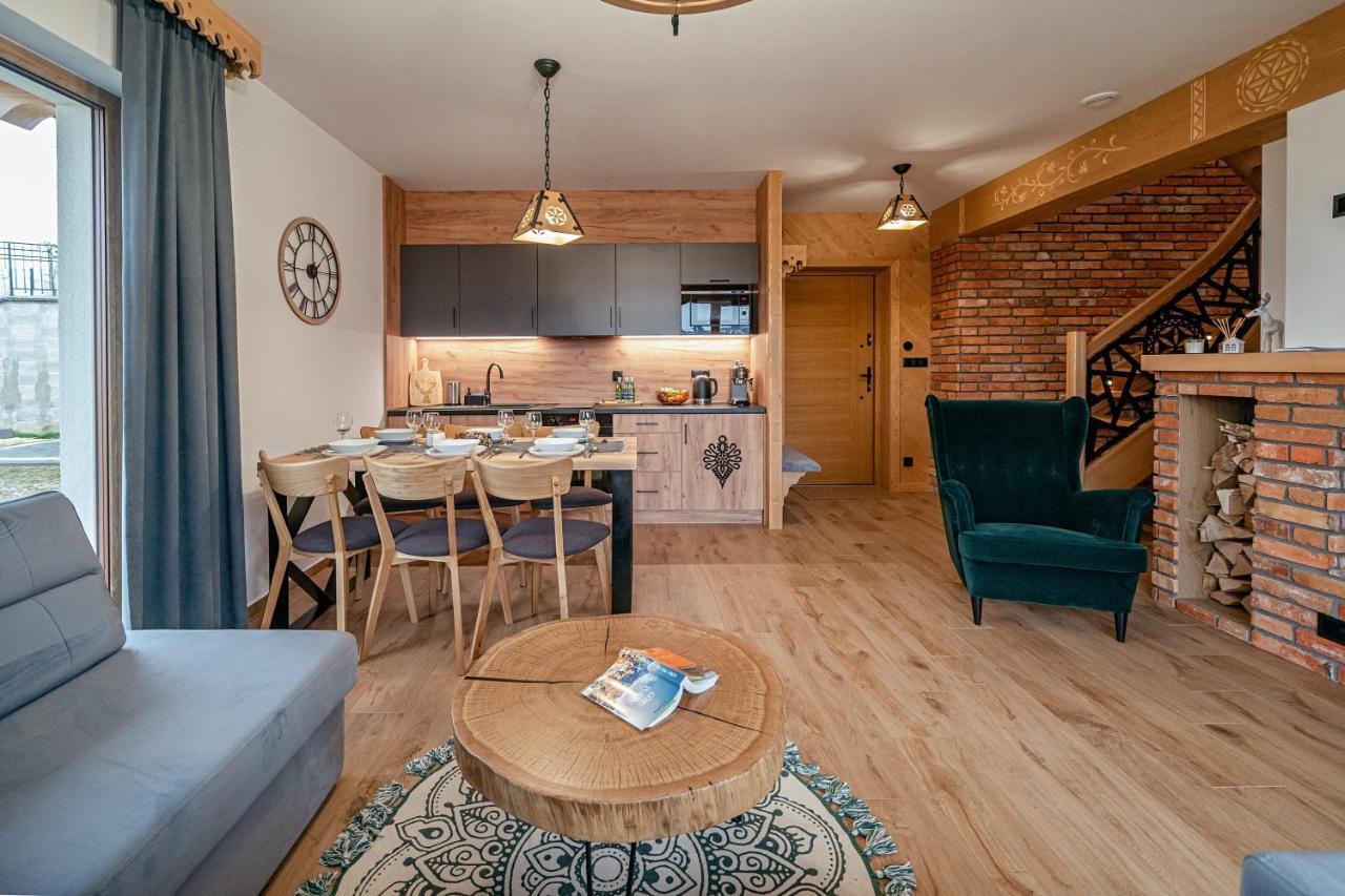 Vila Osada Wichrowka Dursztyn Exteriér fotografie
